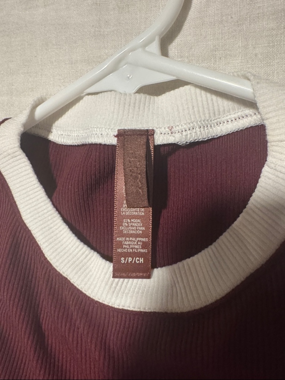 SKIMS Ribbed Tank - Picture 2 of 3
